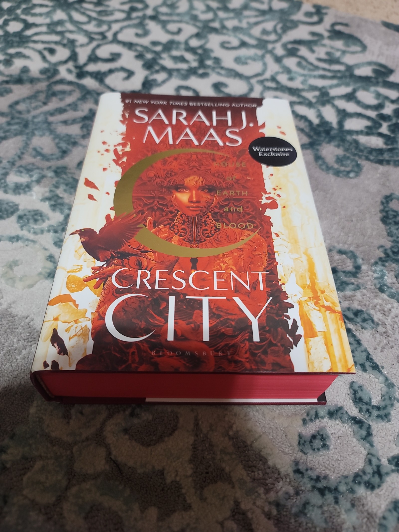 Crescent City House of Earth and Blood