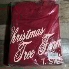 Taylor Swift Christmas tree farm sweater medium