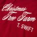 Taylor Swift Christmas tree farm sweater medium
