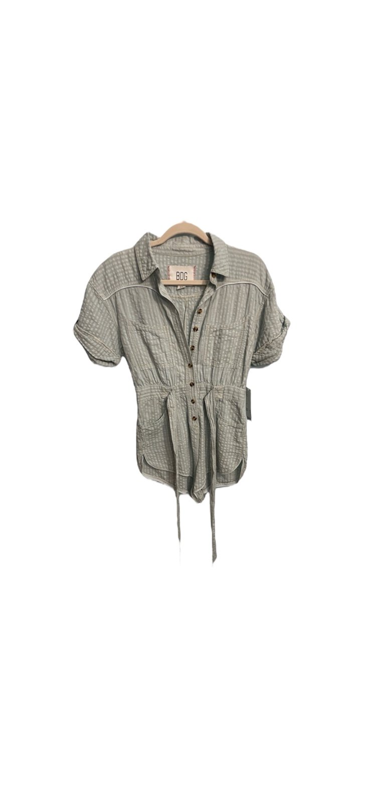 Romper-BDG NWT