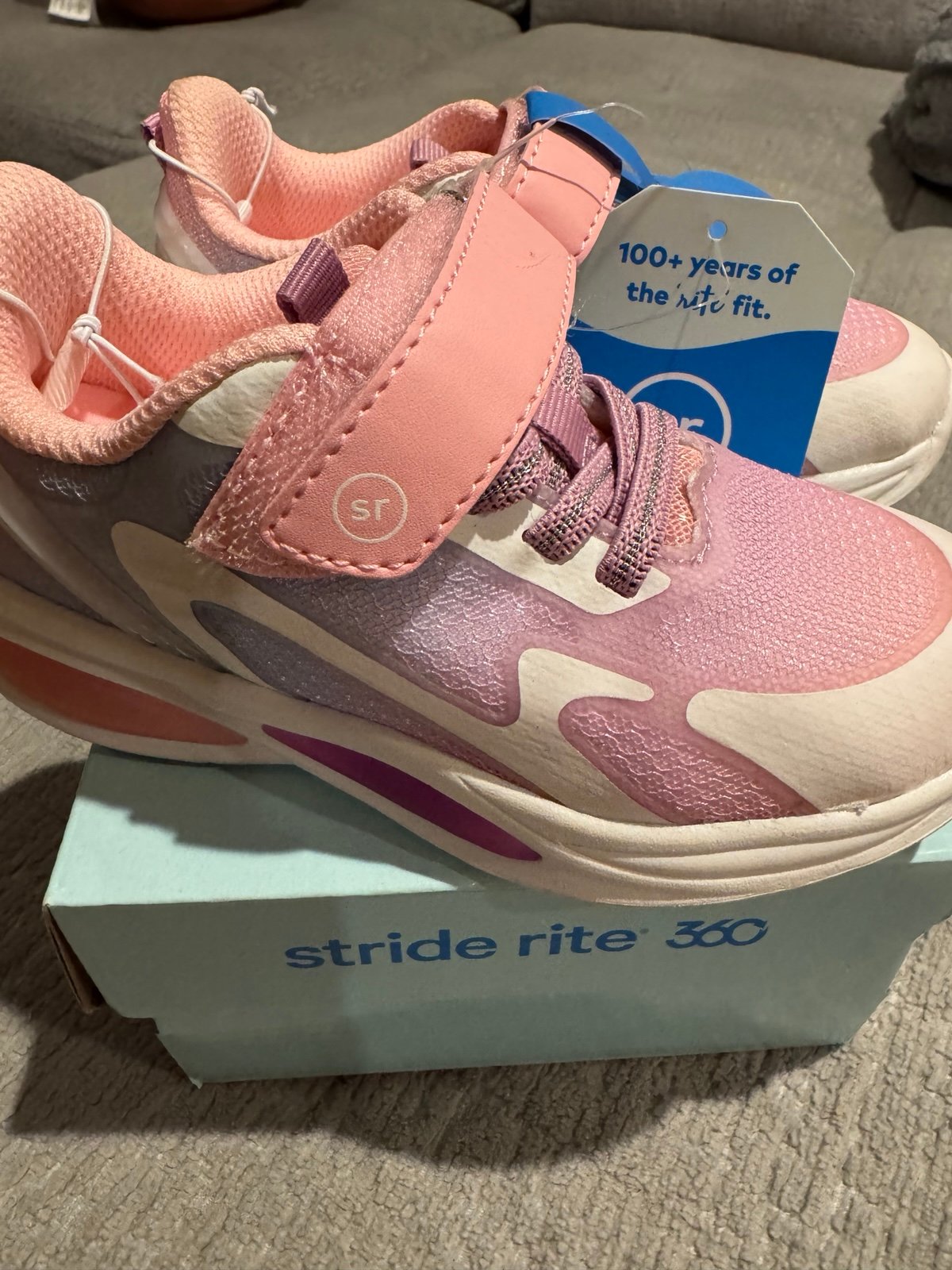 Stride Rite sneakers NEW