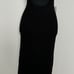 Torn by Ronny Kobo NWT Madi Open-Back Curve Hugging Knit Maxi Dress Black Size M