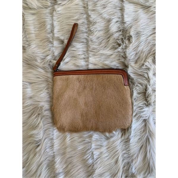Patricia Nash spring buck collection wristlet