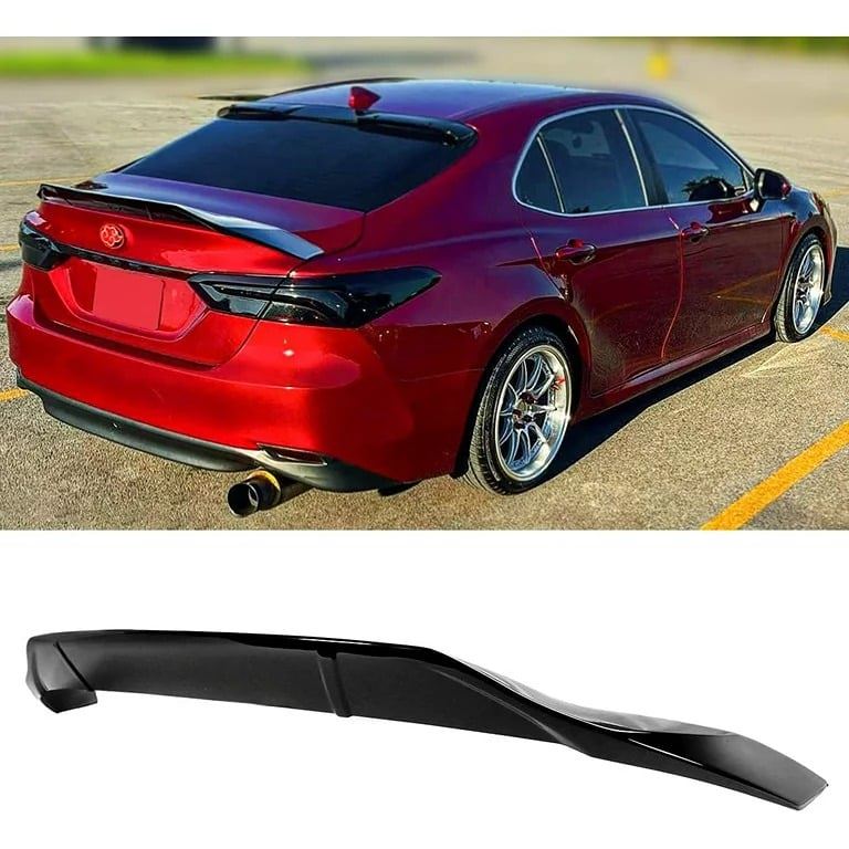 2018-2024 Toyota Camry Rear Spoiler PG R Style Gloss Black Brand New