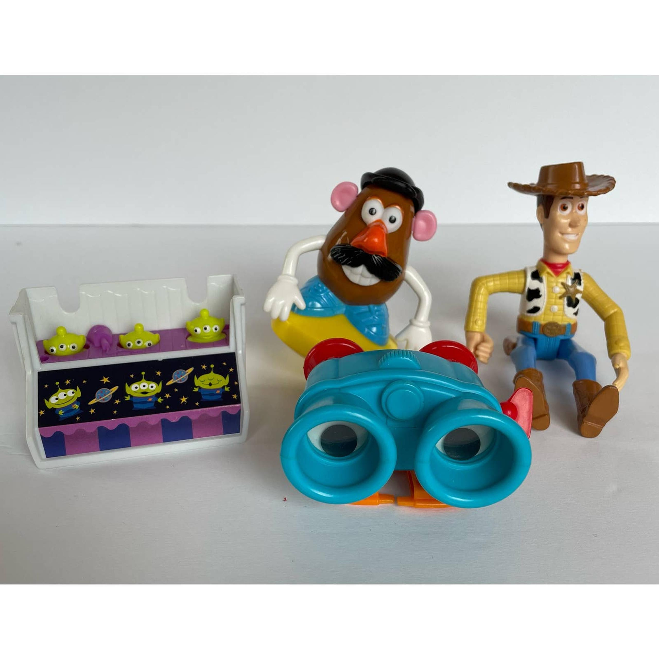Mixed Lot Disney Pixar Toy Story Kids Meal Toys 1990’s
