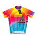 Primal El Tour De Tucson Cycling Jersey Shirt Full Zip 3 Rear Pockets Men's L