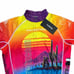 Primal El Tour De Tucson Cycling Jersey Shirt Full Zip 3 Rear Pockets Men's L
