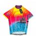 Primal El Tour De Tucson Cycling Jersey Shirt Full Zip 3 Rear Pockets Men's L