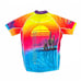 Primal El Tour De Tucson Cycling Jersey Shirt Full Zip 3 Rear Pockets Men's L