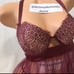 victoria secret babydoll 34D, panty OS