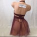 victoria secret babydoll 34D, panty OS