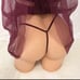 victoria secret babydoll 34D, panty OS