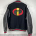 DISNEY- THE INCREDIBLES Letterman Varsity Jacket