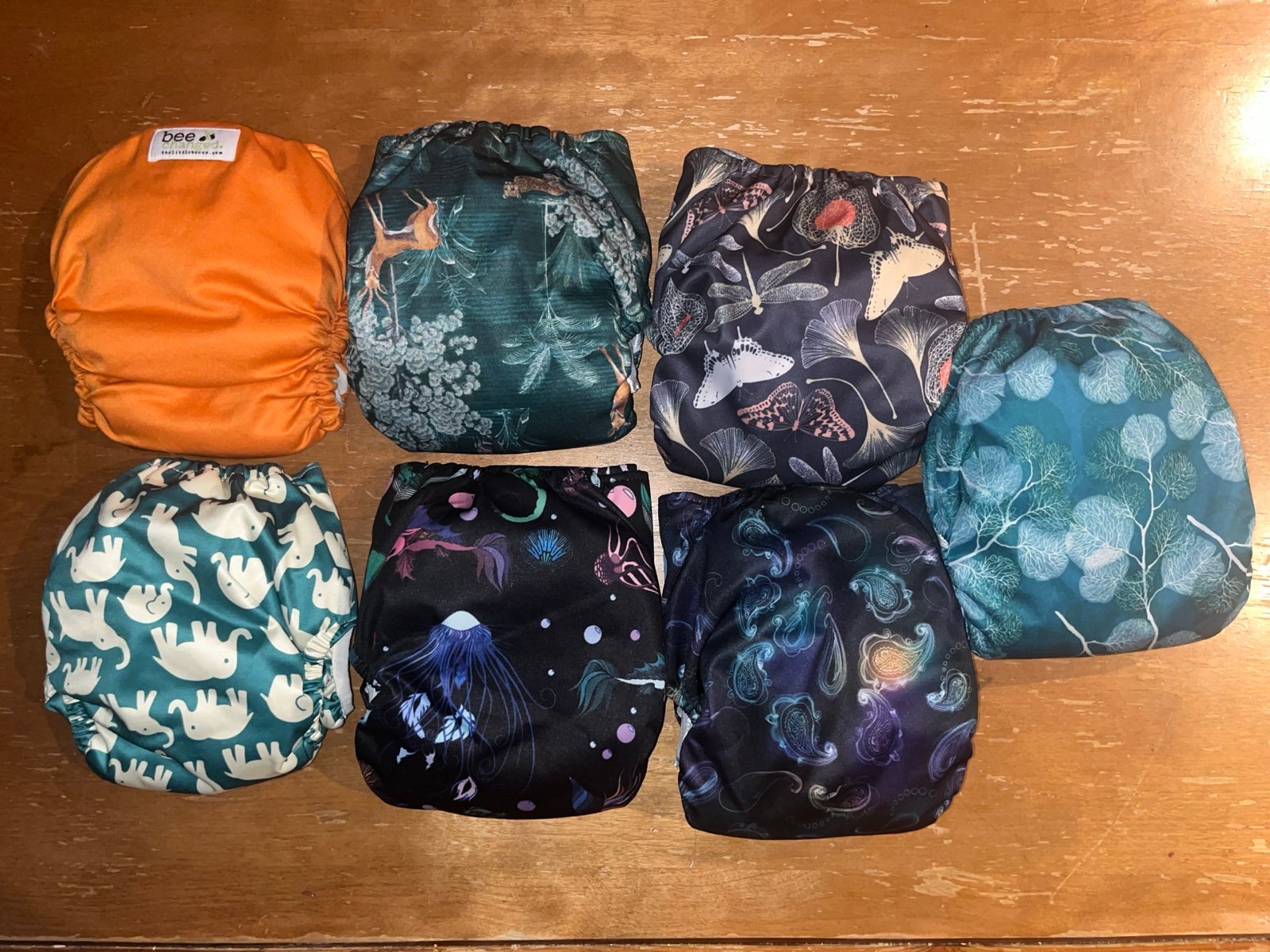 7 OS AIO diapers