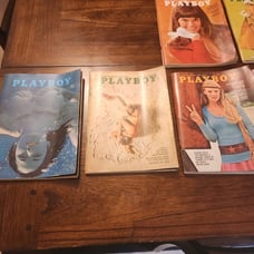 1970 Playboy Magazine Collection
