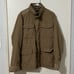 Uniqlo Men’s Beige Blocktech Rain Coat Medium