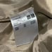 Uniqlo Men’s Beige Blocktech Rain Coat Medium