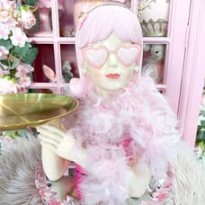 Bubblegum Valentines Girl.
