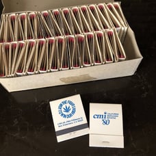 Wholesale Lot Vtg California “Mary Jane” Initiative ‘80 “Join The” Match Books