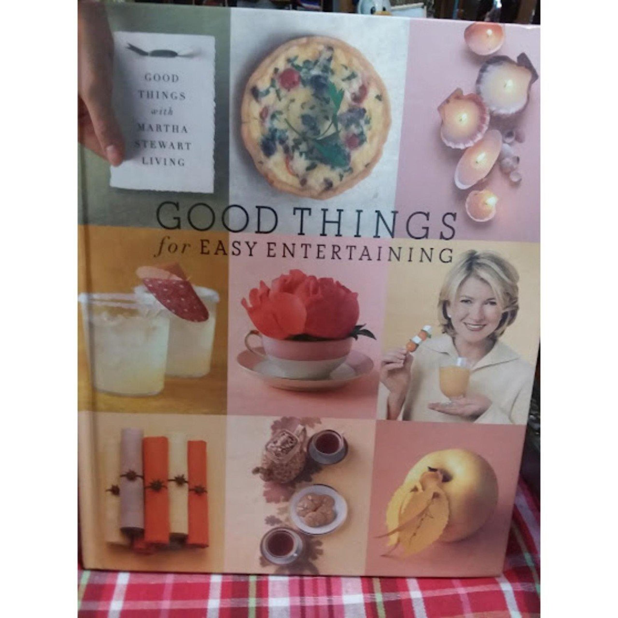 Martha Stewart Good Things for Easy Entertaining Book Vintage 2003