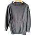 Gymshark Sweater Sweatshirt Top Grey Mock Neck Long Sleeve Pockets Size Medium