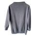 Gymshark Sweater Sweatshirt Top Grey Mock Neck Long Sleeve Pockets Size Medium