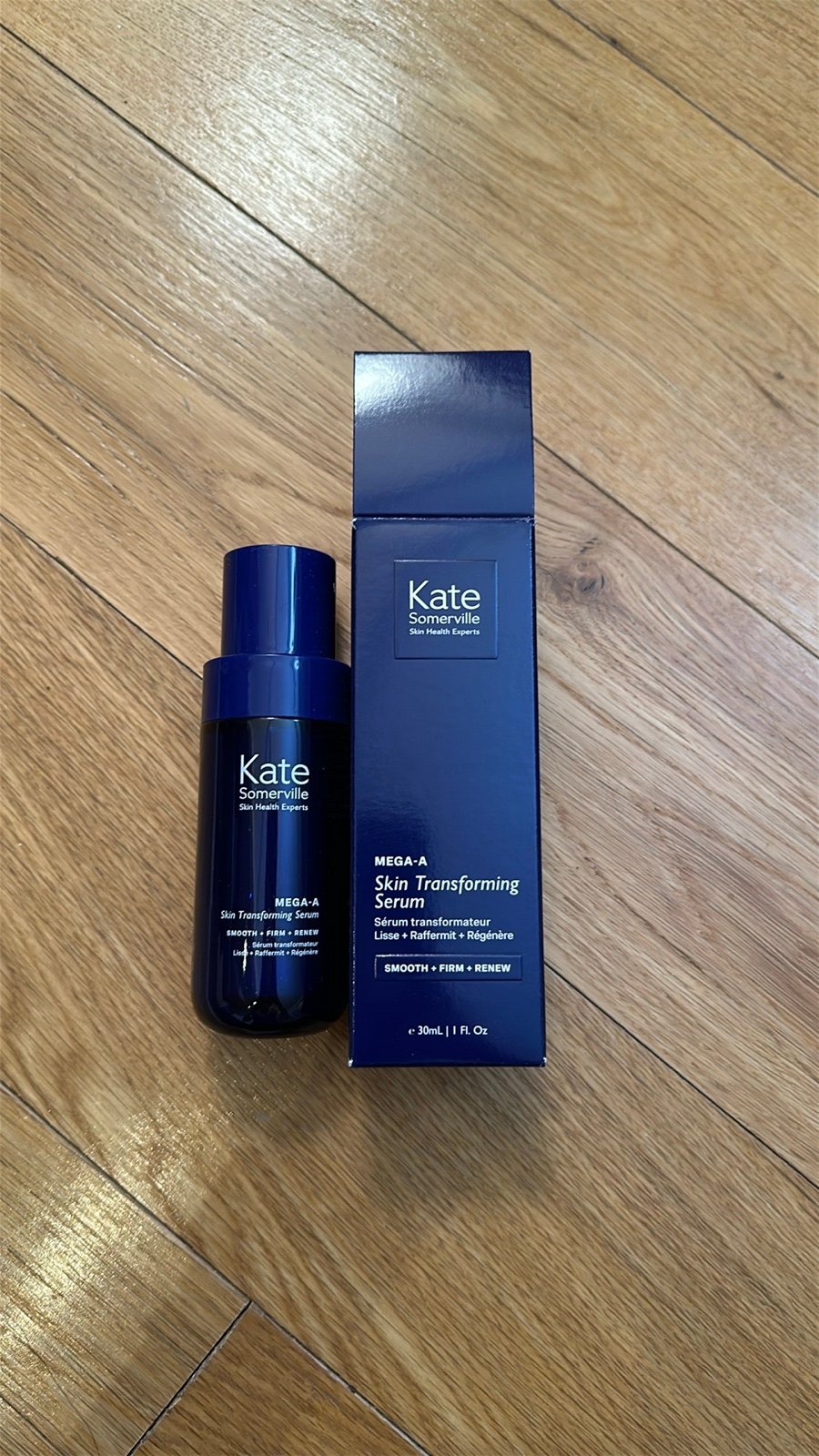 NEW Kate Somerville Mega-A Skin Transforming Serum 30 ml