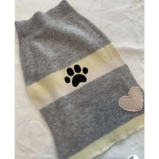 Small Cashmere DOGGY Couture Sweater
