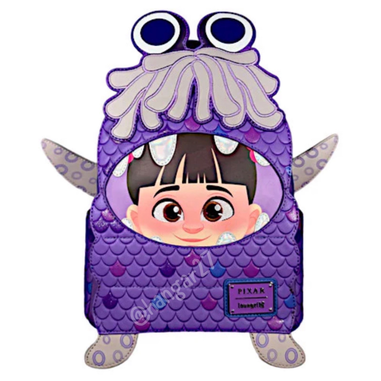 Monsters Inc Loungefly Backpack