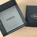 Fossil Gen 6 Wellness Edition Blue Silicon Band 44MM FTW4070V