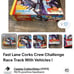 Fast Lane Corks Crew Challenge Race Track With Vehicles !