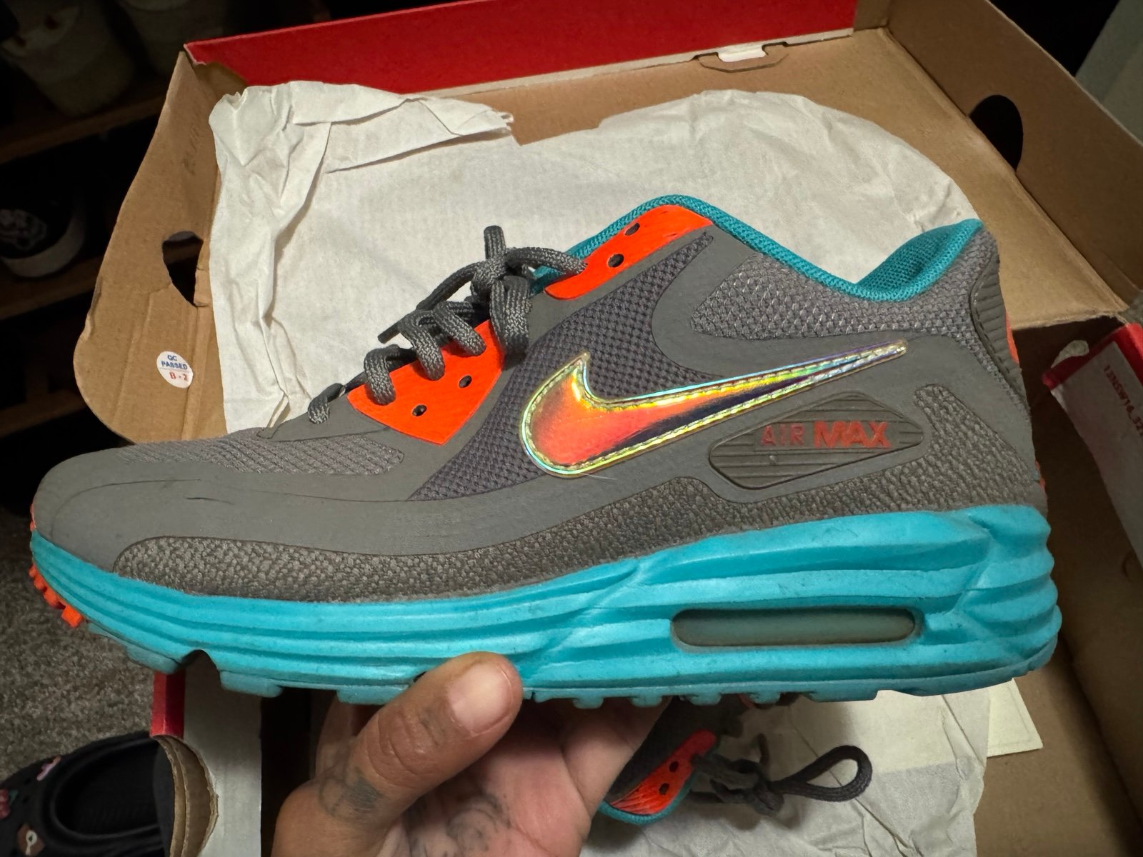 Women’s Nike Air Max Lunar