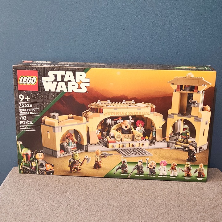 LEGO Star Wars: Boba Fett's Throne Room (75326) - New & Sealed!