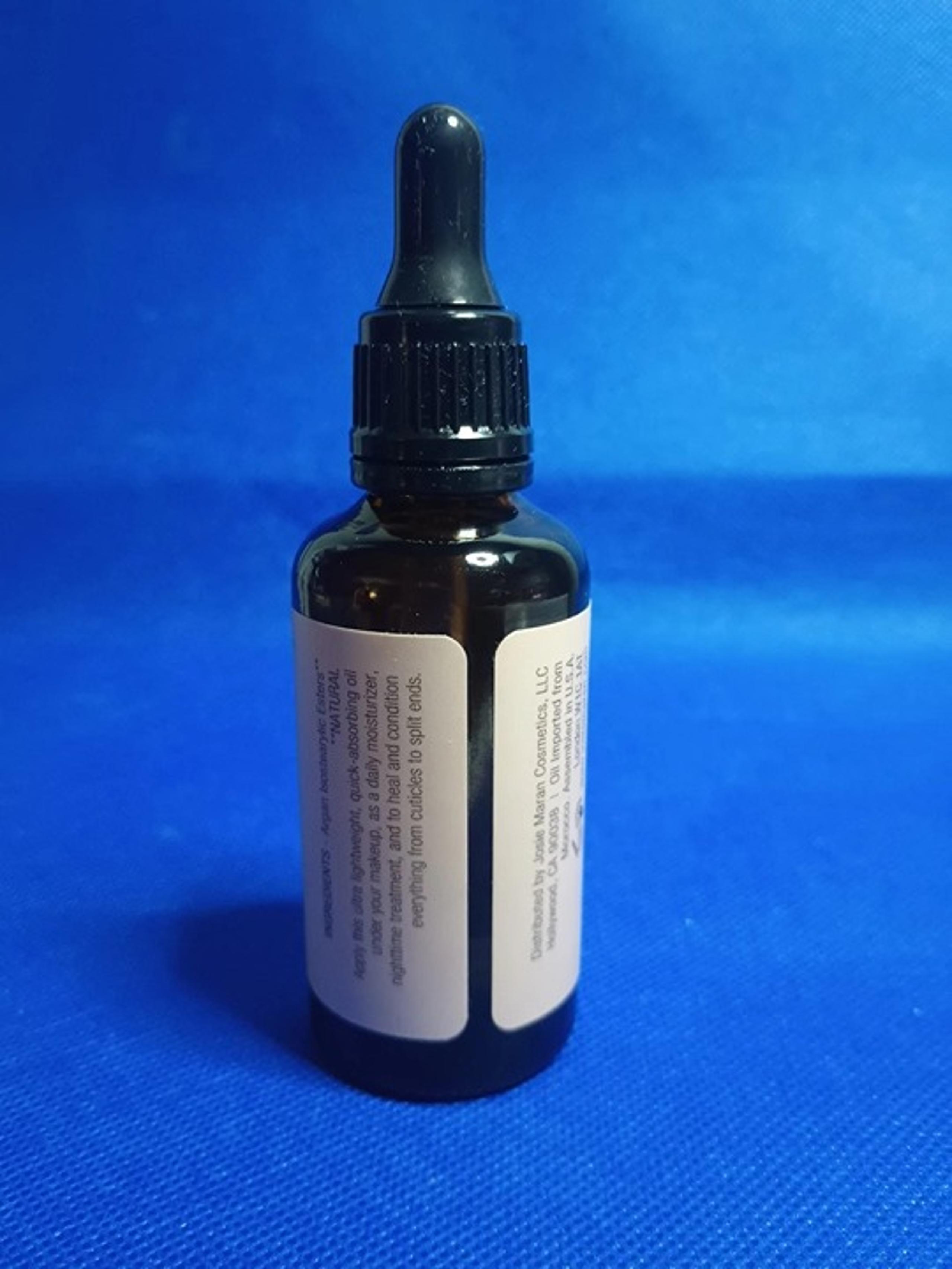 Josie Maran 100% Pure Argan Oil LIGHT 1.7oz /50ml w Dropper SEALED