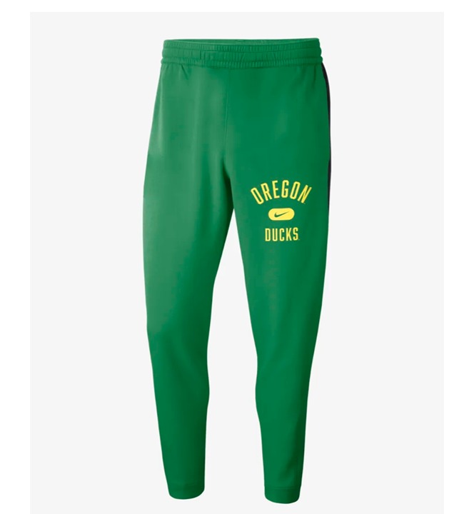 SweatpantsNew Nike Dri-Fit Spotlight Basketball Pants Oregon Ducks Men’s Size M