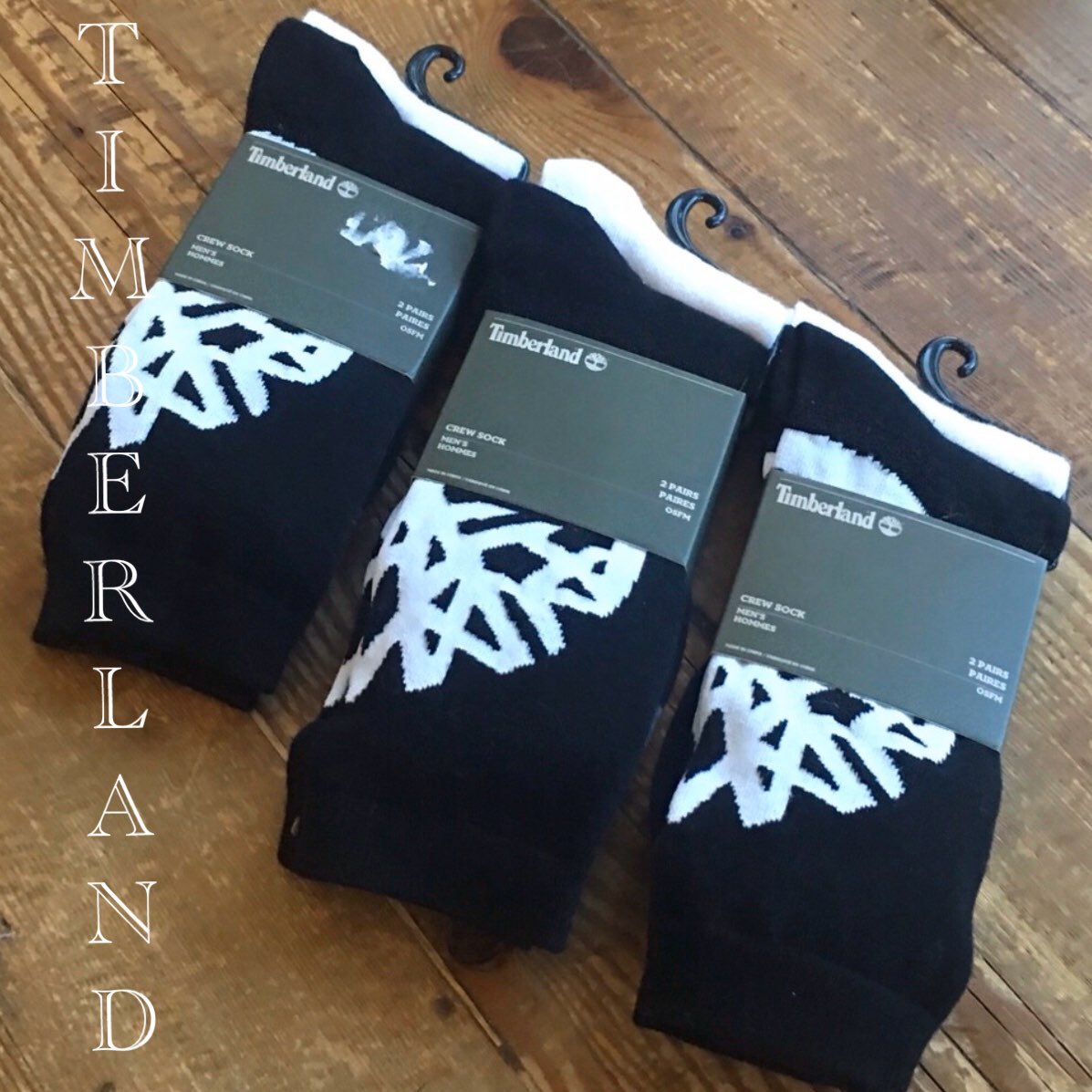 Timberland Men's Crew Socks Set of 6