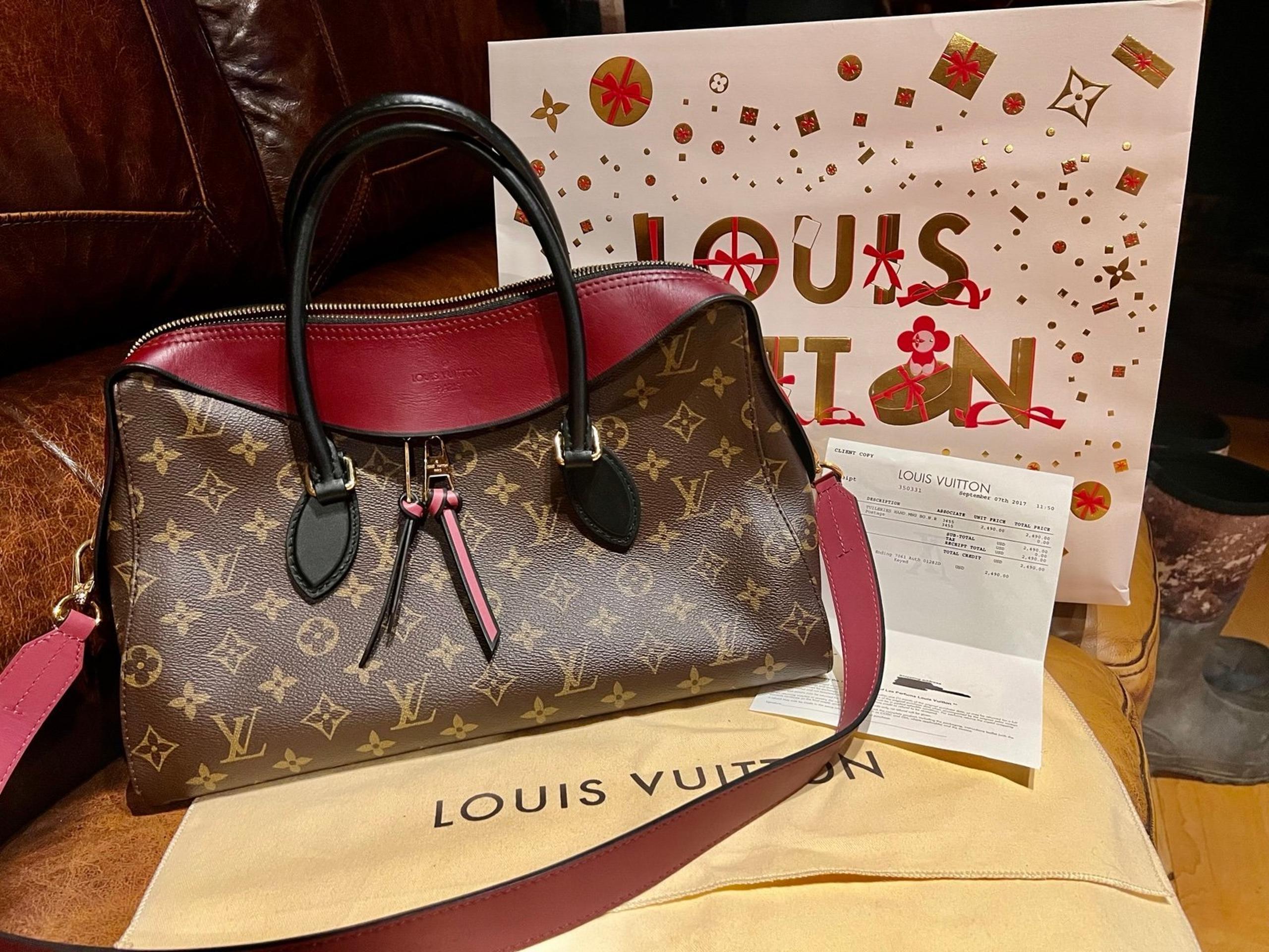 Authentic Louis Vuitton Tuileries Purse, Overall Great Condition
