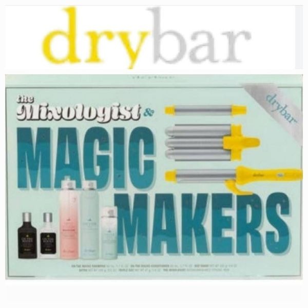 Drybar The Mixologist & Magic Makers Hair Care Set