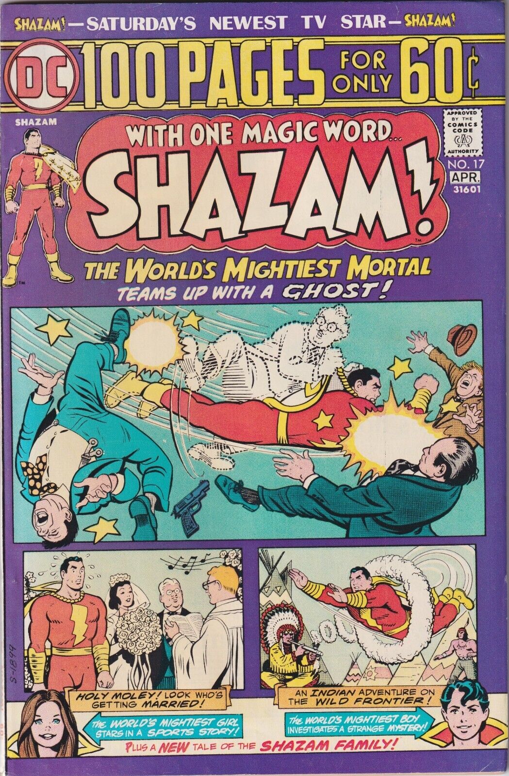 Shazam #17 (1975) - NM-