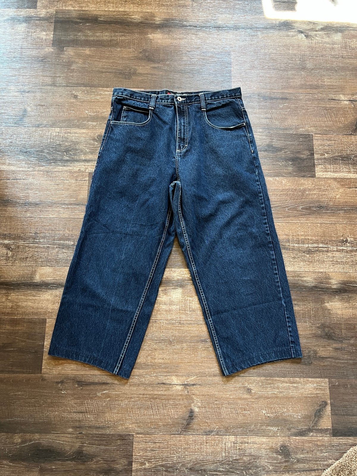 Y2K Baggy South Pole Wide Leg Jeans 10” Leg Opening