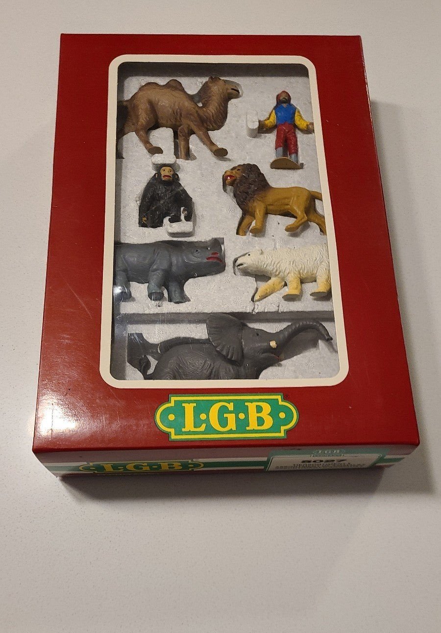 LGB Circus Animals with Trainer 5027