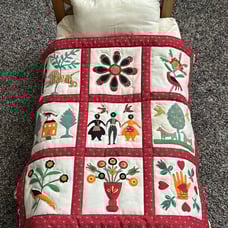 American Girl Pleasant Co. 1993 Original Addy doll Bed set - (Retired)