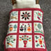 American Girl Pleasant Co. 1993 Original Addy doll Bed set - (Retired)