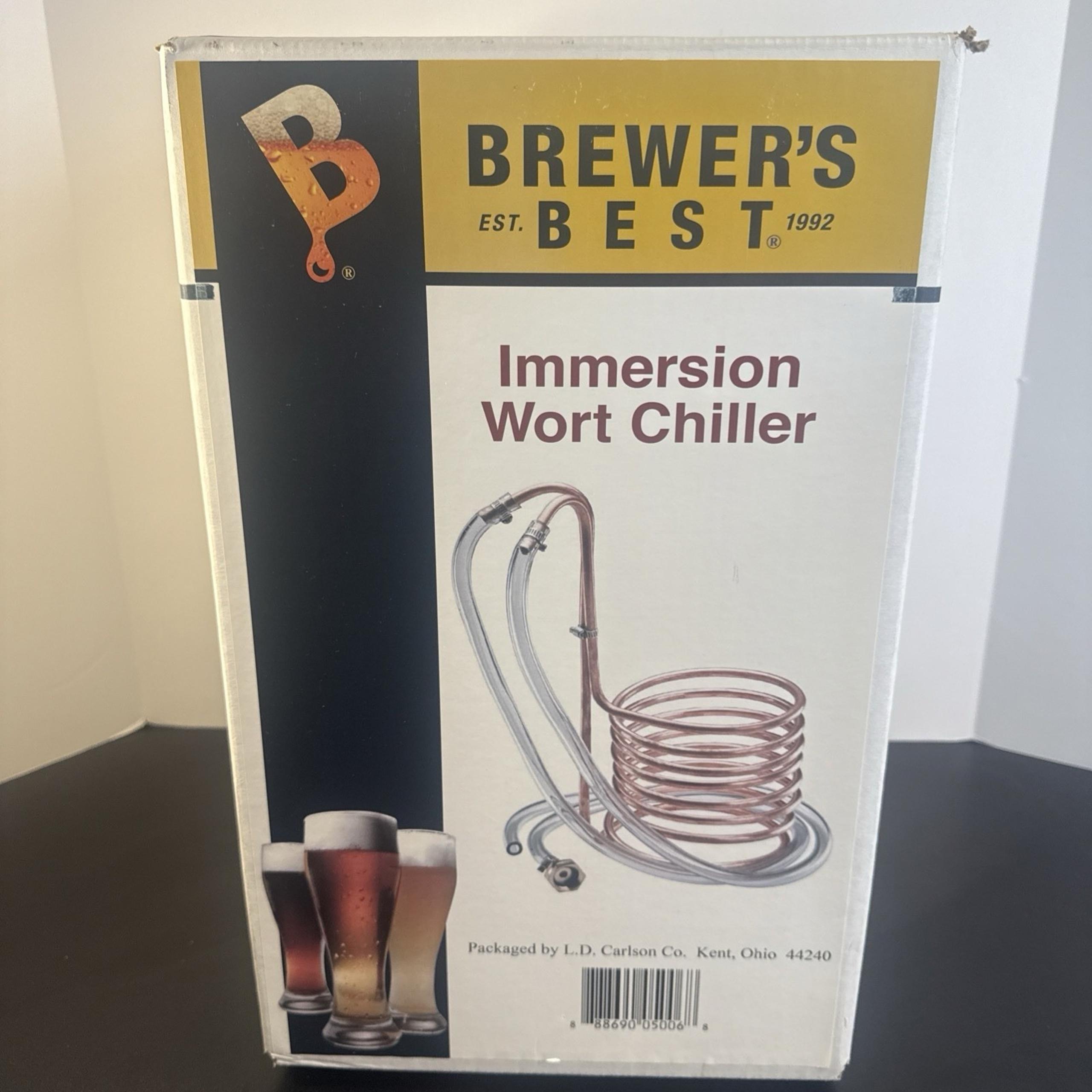 Brewer's Best Immersion Wort Chiller 20'
