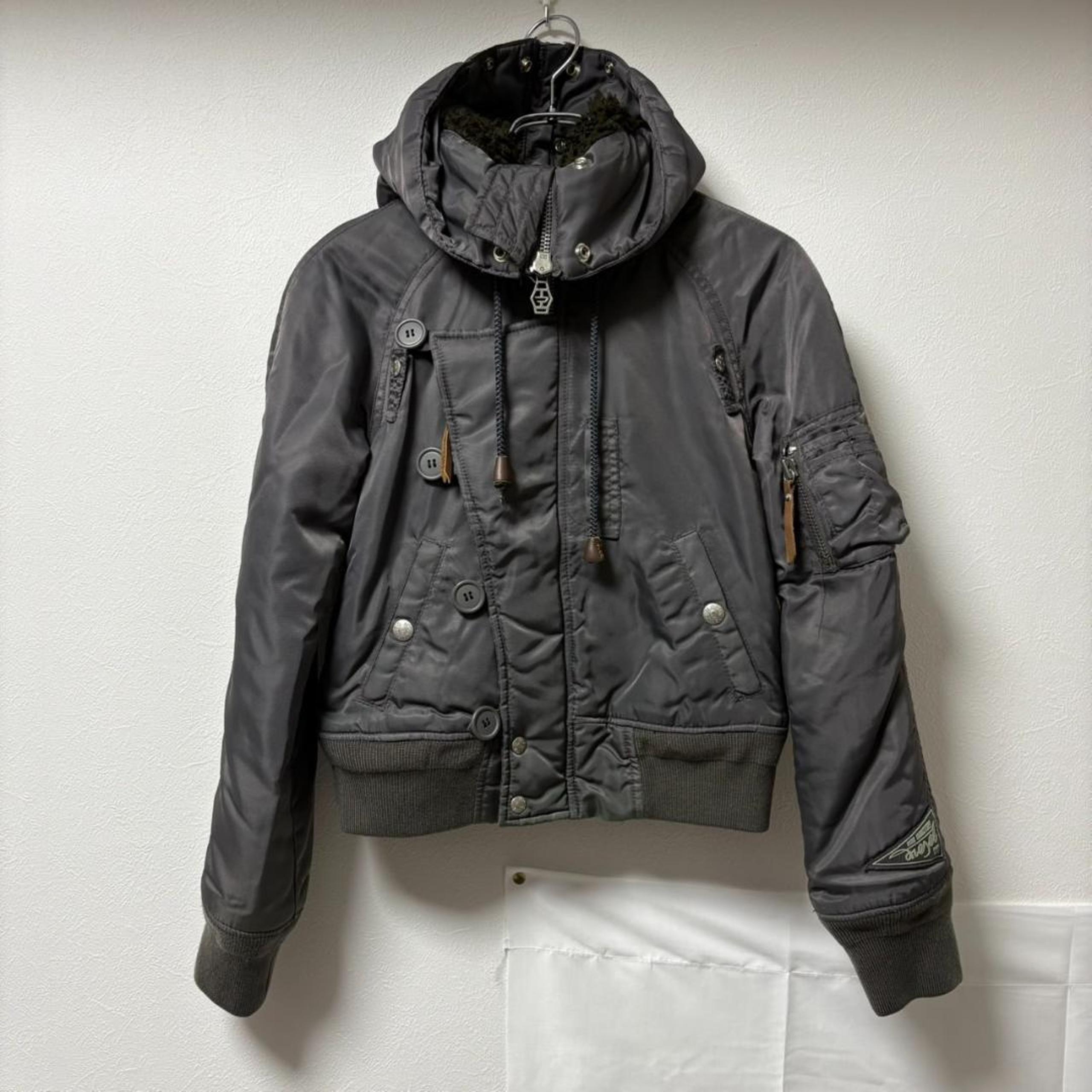 DIESEL Nylon Jacket Flight Bomber MA-1