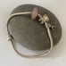 Pandora Sterling Silver Elephant, Horseshoe Pink Enamel Charm Bracelet