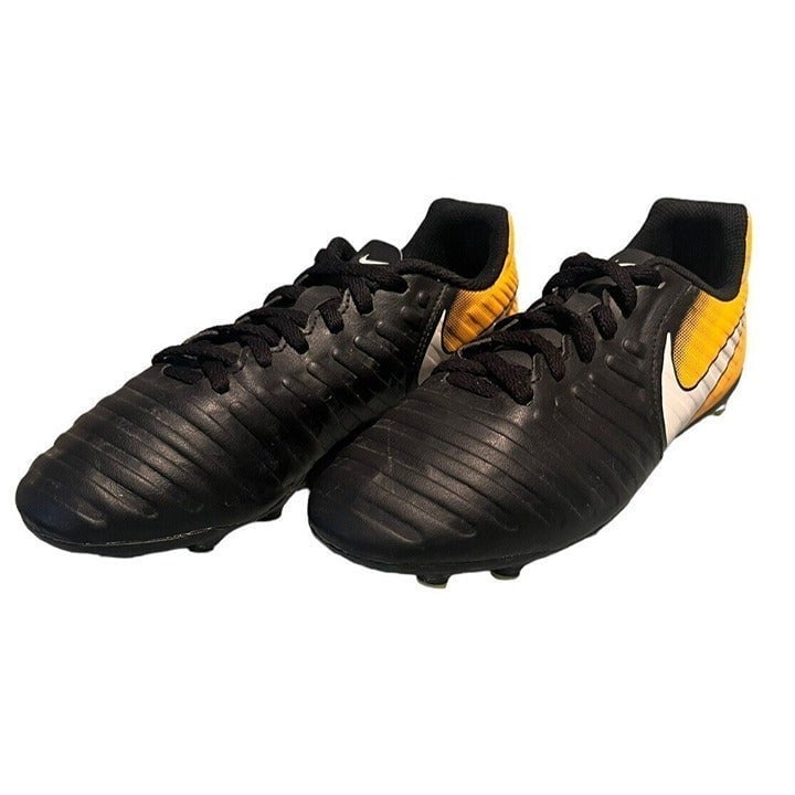 Nike Tiempo Legacy III FG Cleats Soccer Football Shoes US-5 Youth 5Y