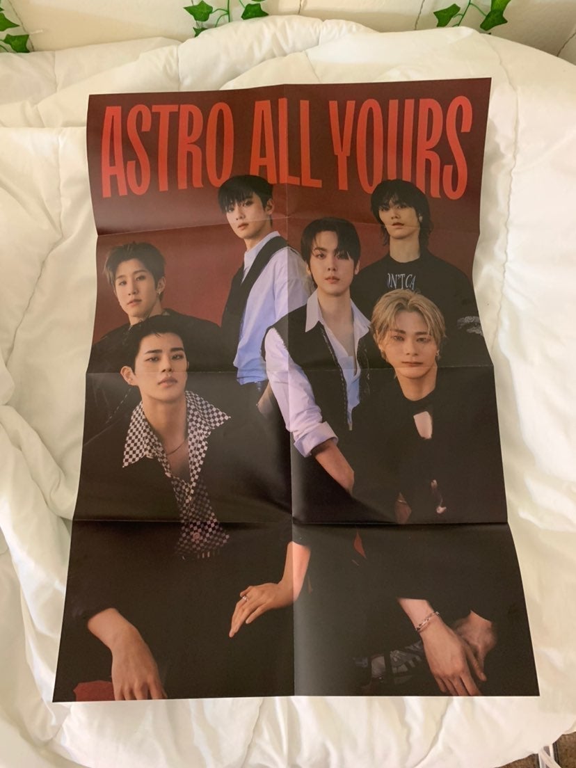ASTRO - 2ND ALBUM - ALL YOURS - SET VERSION - LIMITED