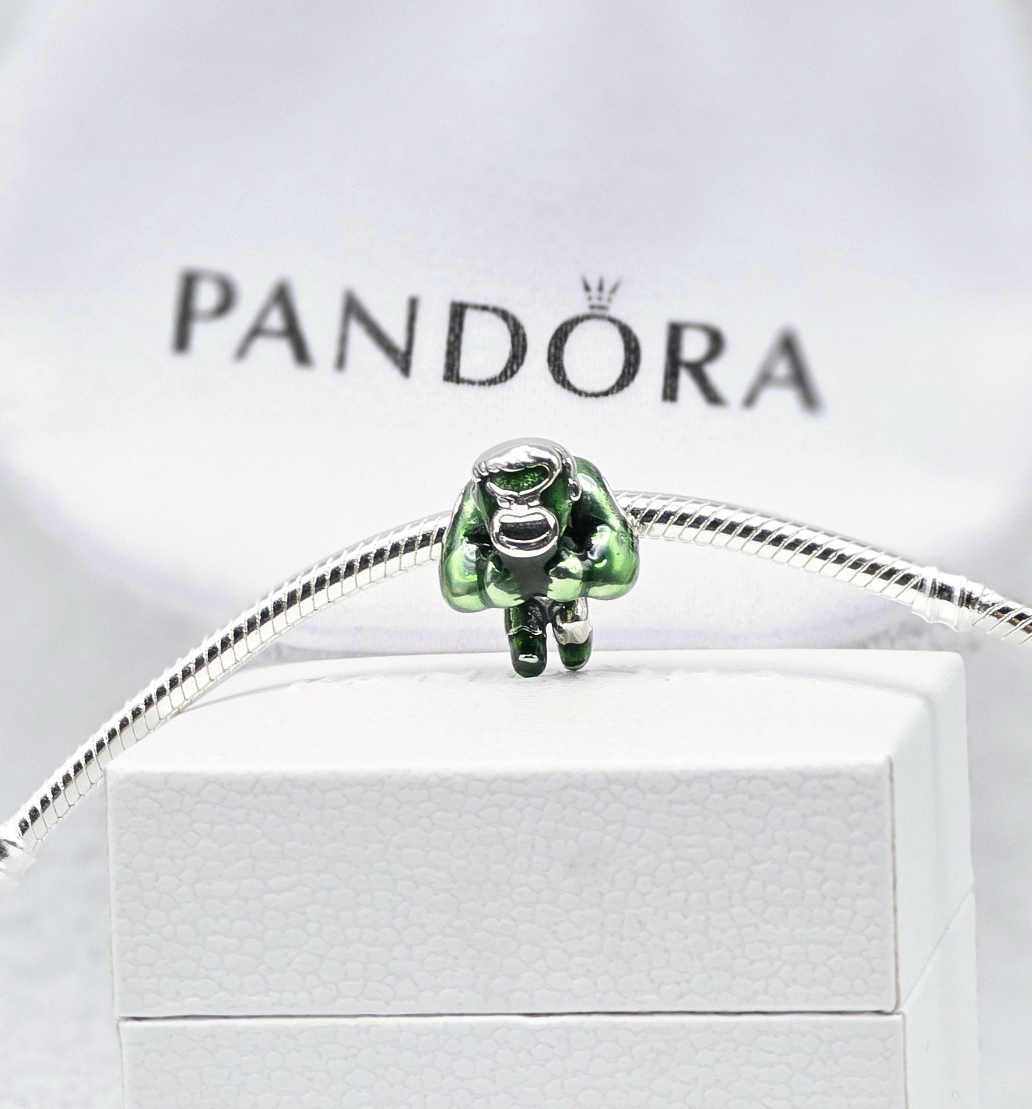 Pandora // Marvel // The Avengers // Hulk // Pandora Charm // Retired