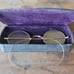 Antique 1904 Solid 10k Gold Reading Glasses and Case